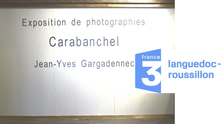 19/20 TV França, Exposició Carabanchel, Jean Casagran